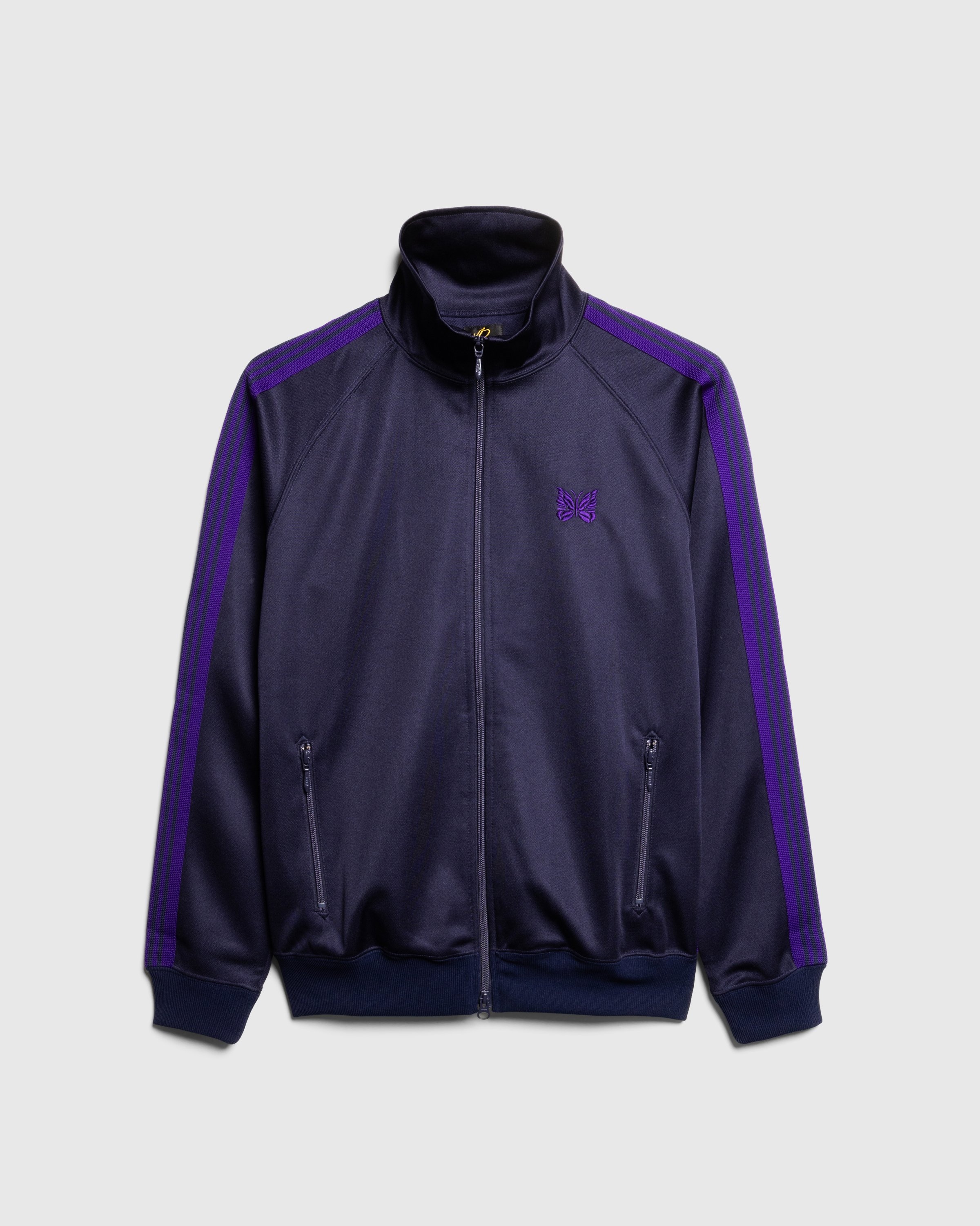 Navy athletic jacket cheap